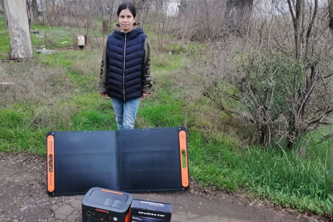 Why Solar Power Is Becoming a Lifeline for Ukraine’s Poorest Families
