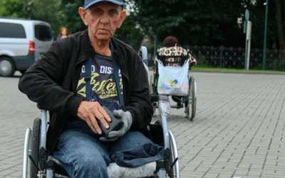 Restoring Mobility and Dignity for Wounded Ukrainian Defenders