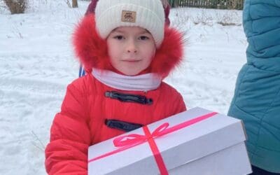 In a Winter of Hardship, Hope For Ukraine Brings Christmas Joy to Children in Crisis