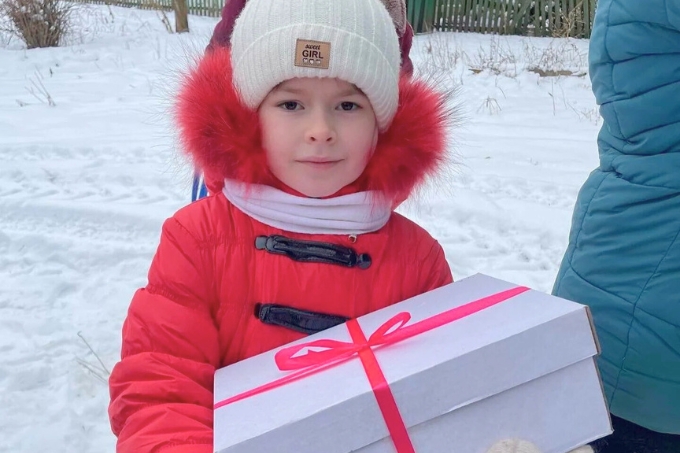 In a Winter of Hardship, Hope For Ukraine Brings Christmas Joy to Children in Crisis
