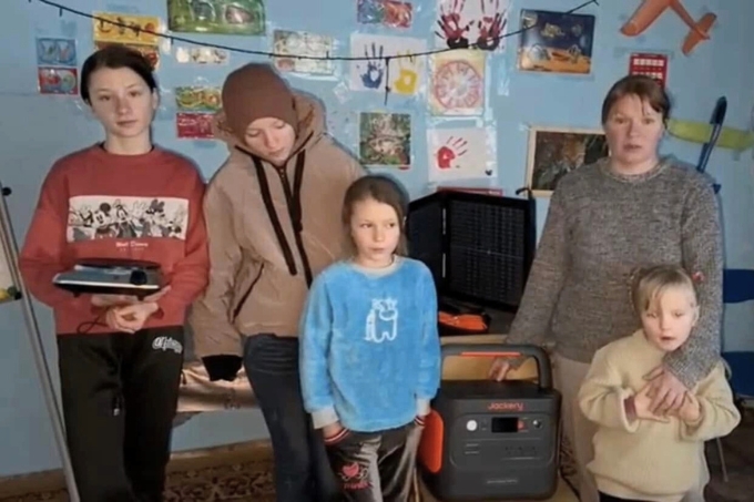 Solar Relief Kits Are Helping Ukrainian Families Stay Safe Through Outages