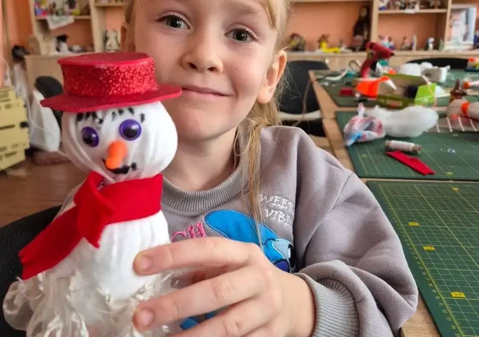 Empowering Kids Through Art