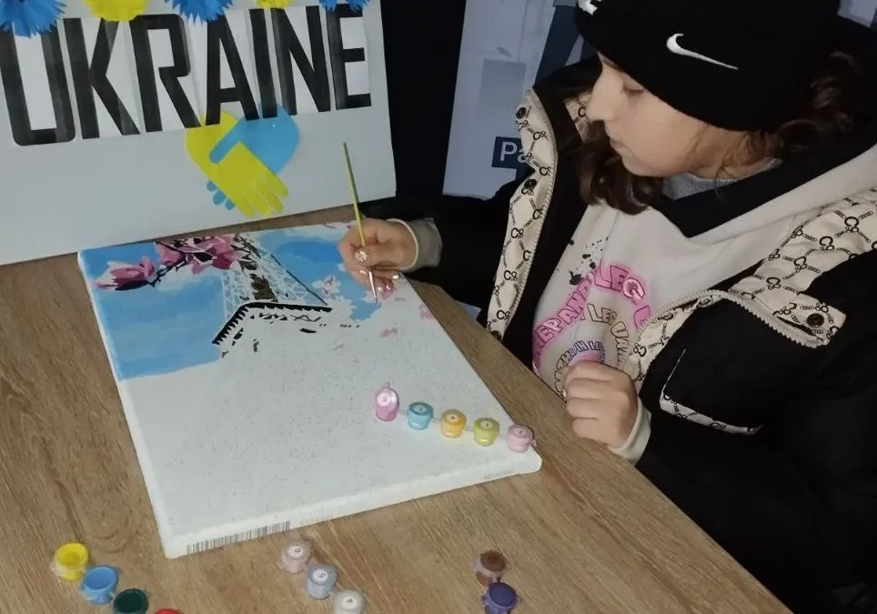 Art Brightens Cold Days