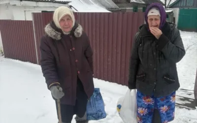 Sharing Hope Through Meals