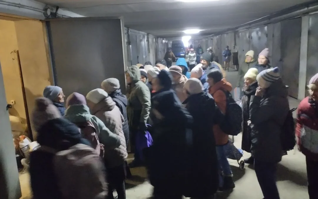 Resilience In Bomb Shelters