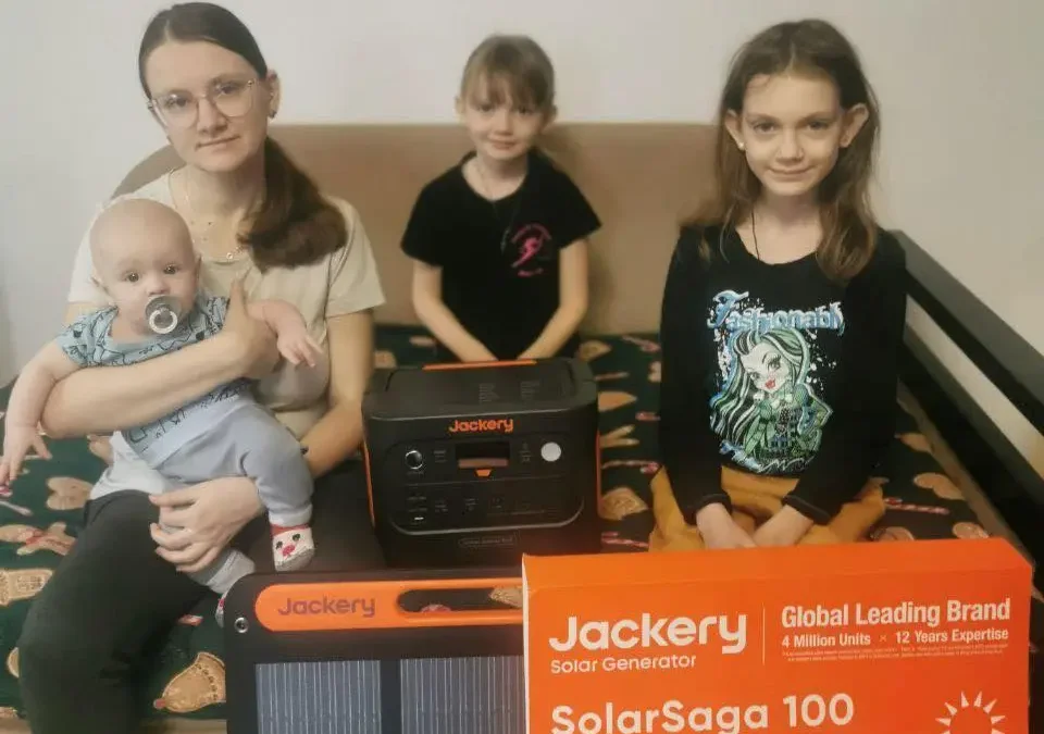 Solar Kits Bring Comfort
