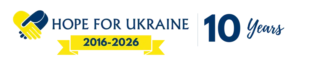 Hope for Ukraine logo