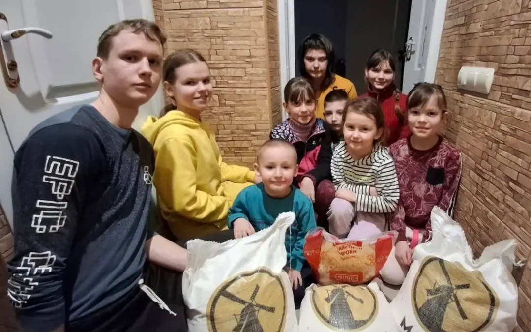 Nourishing Northern Ukraine