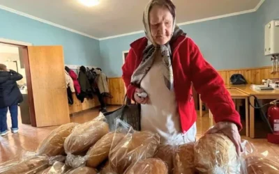 Bread for Mykolaiv