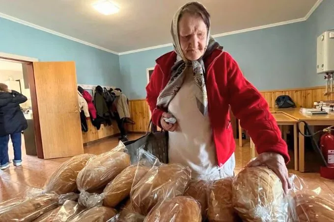 Bread for Mykolaiv