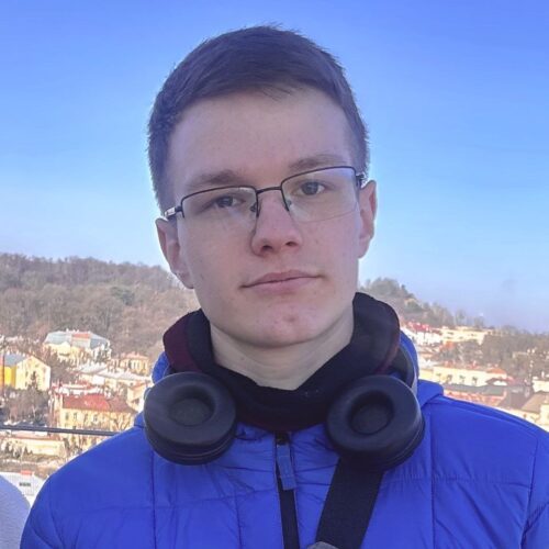 Kyslianka Vasyl - aid distribution assistant