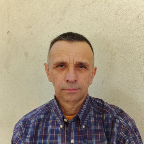Volodymyr Dudnichenko - warehouse manager