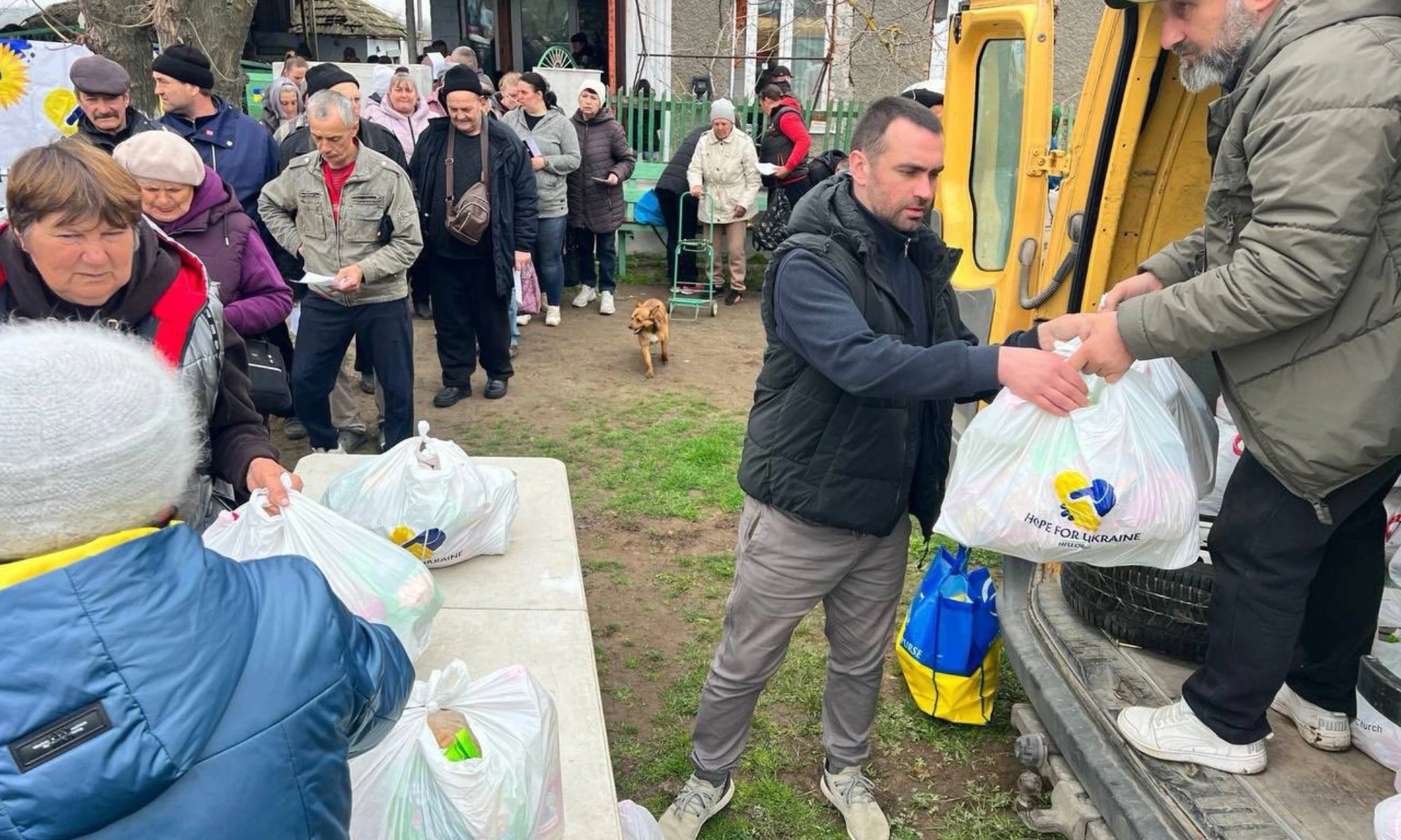 Food insecurity support in Ukraine