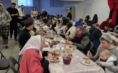 A Warm Easter Meal