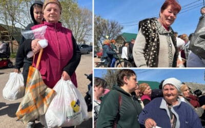 A Family in Ukraine Is Waiting for Their Next Meal — Here’s How $25 Changes That