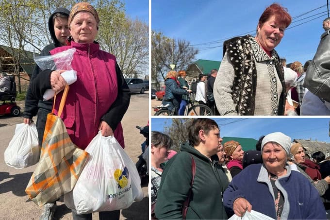 A Family in Ukraine Is Waiting for Their Next Meal — Here’s How $25 Changes That