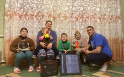 When the Power Goes Out in Ukraine, This Is What Hope Looks Like