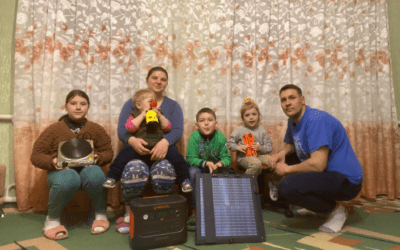 When the Power Goes Out in Ukraine, This Is What Hope Looks Like