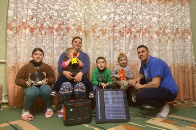 When the Power Goes Out in Ukraine, This Is What Hope Looks Like