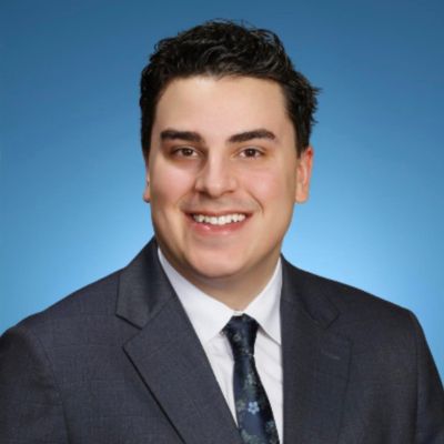 Evan Raftes marketing coordinator for hope for ukraine 