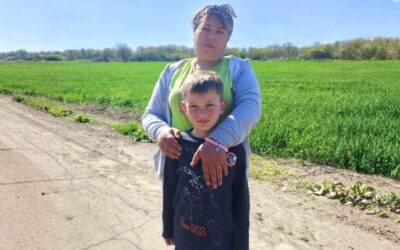 How Children in Ukraine Are Spending Mother’s Day