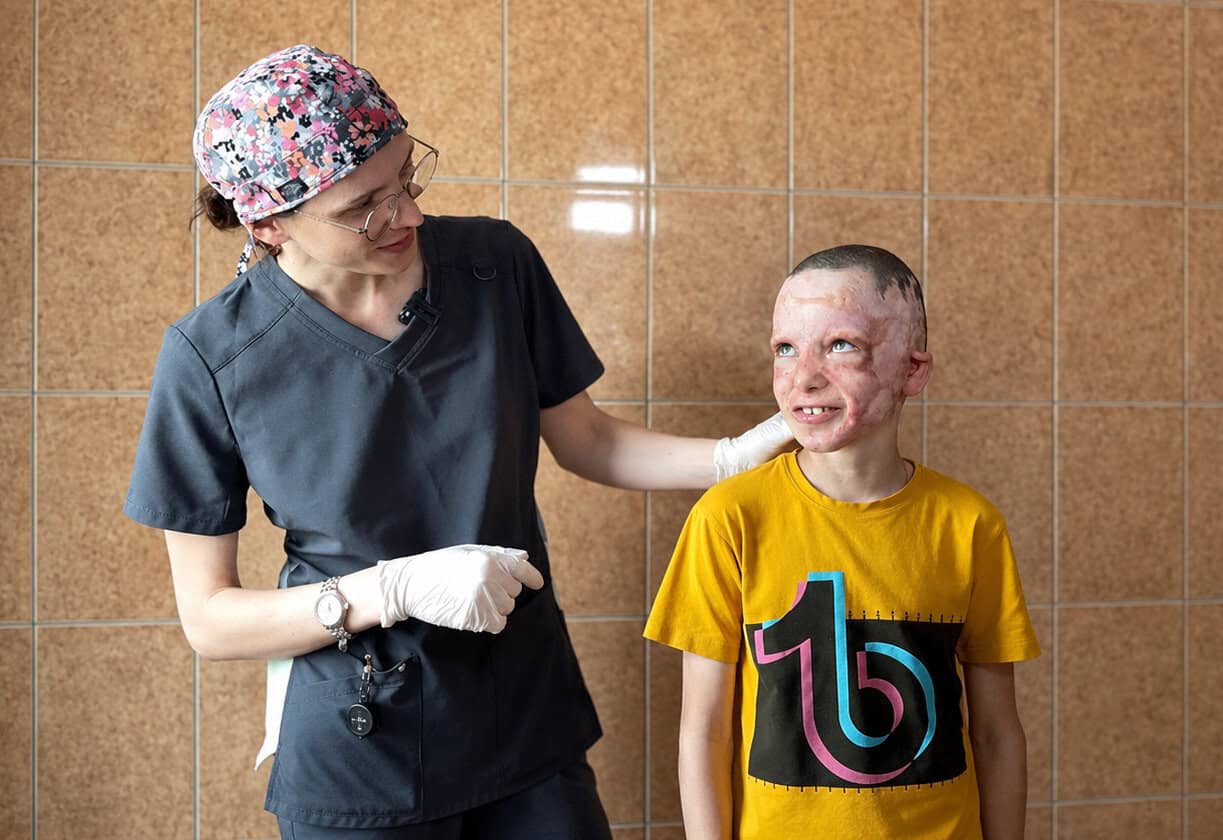Hope For Ukraine medical assistance