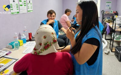 In This Small Ukrainian Clinic, Valery Heard More Than a Heartbeat.