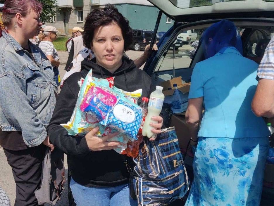 Hygiene kits and toiletries donated for Ukraine