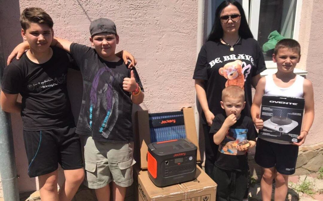 One Mom, Four Boys, and the Night the Grid Couldn’t Stop Them