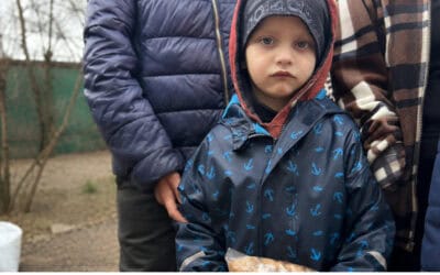 72% HAVE NO ONE: The Mental Health Crisis Facing Ukrainian Children Near the Frontline