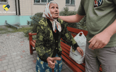 Elderly Ukrainians Are Still Fighting to Survive. The World Must Not Forget Them.