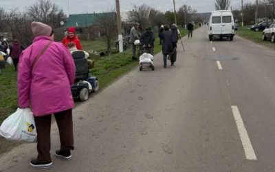 They Walked Miles for a Box of Food. We Made Sure It Was There.