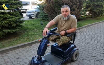 Oleksandr Defended Ukraine. Now He Should Not Have to Fight Just to Move.