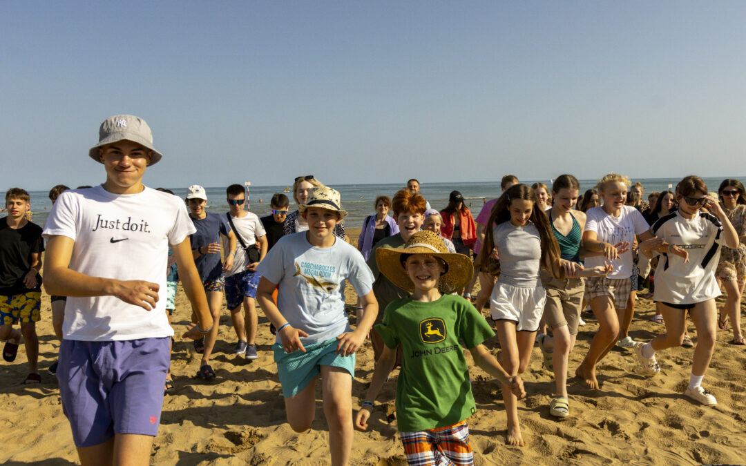 Restoring Childhood: Inside Hope for Ukraine’s “No Sirens Summer Camp”