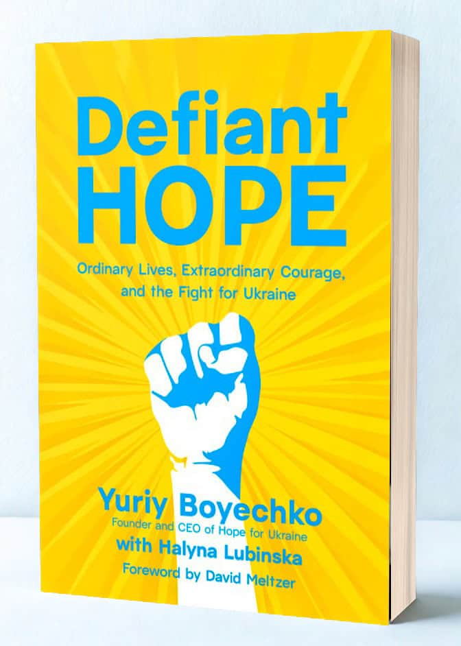 Defiant Hope book cover