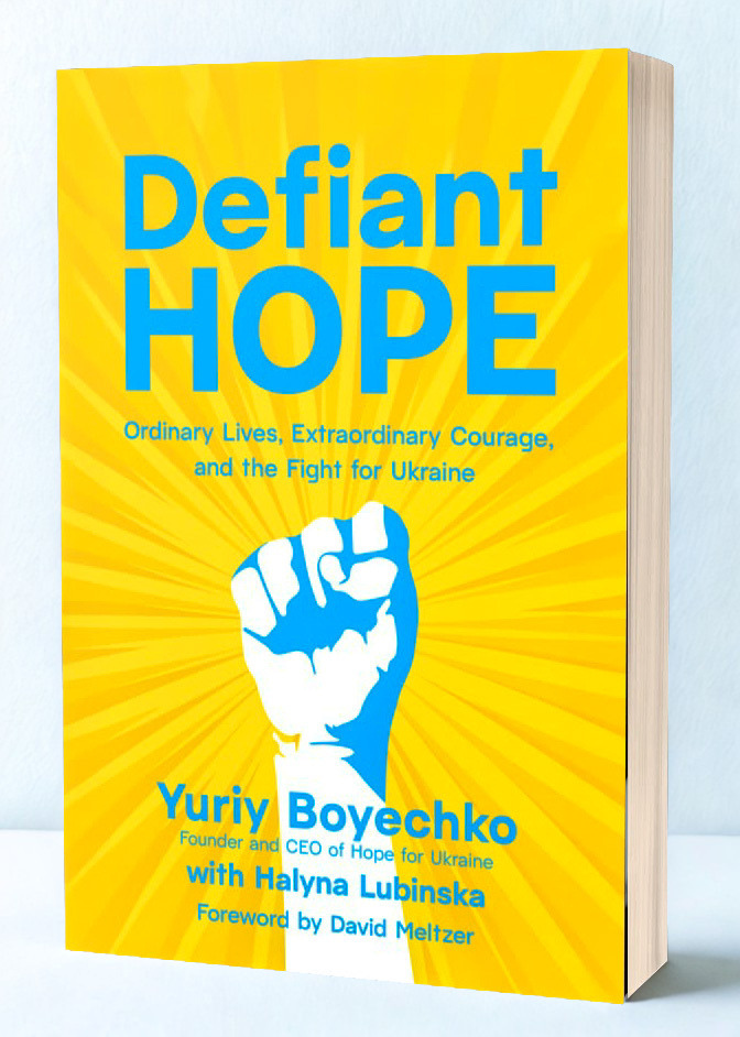Defiant Hope book cover