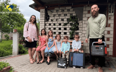 Five Children. Blackouts Almost Every Day. Now Their Home Has Backup Power.