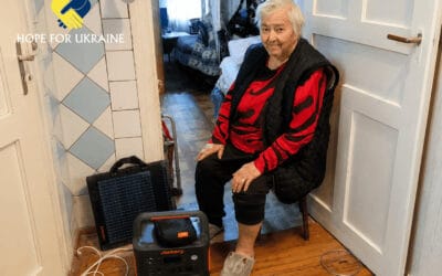 ONE SOLAR KIT REACHED HER DOOR. THOUSANDS MORE ARE STILL IN THE DARK.