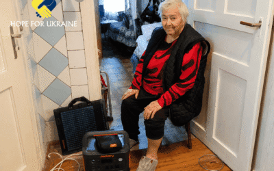 ONE SOLAR KIT REACHED HER DOOR. THOUSANDS MORE ARE STILL IN THE DARK.