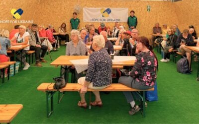 A New Soup Kitchen Is Open in Lviv. For Vulnerable Seniors, It Means a Hot Meal Every Day.