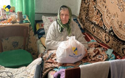 Lidiia Needed Food Brought to Her Bedside. Ukraine’s Elderly Must Not Be Forgotten.