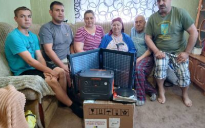 Beyond the Blackouts: How a Portable Solar Kit Restores Dignity to a Ukrainian Home