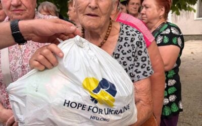 After a Lifetime of Work, Ukraine’s Seniors Are Struggling to Afford Food