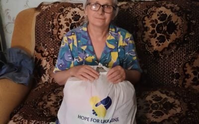A Simple Bag of Groceries Can Bring Back Something War Keeps Taking Away.