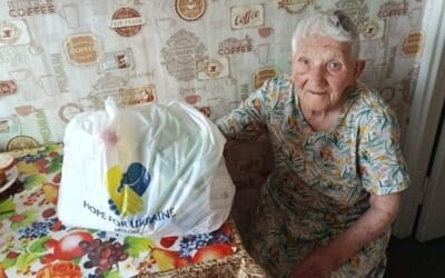 For Ukraine’s Elderly, Food Should Not Be Another Daily Fear