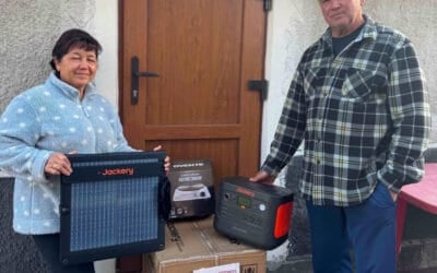 This Box Cannot Repair Ukraine’s Power Grid. It Can Keep a Family Going When It Fails.