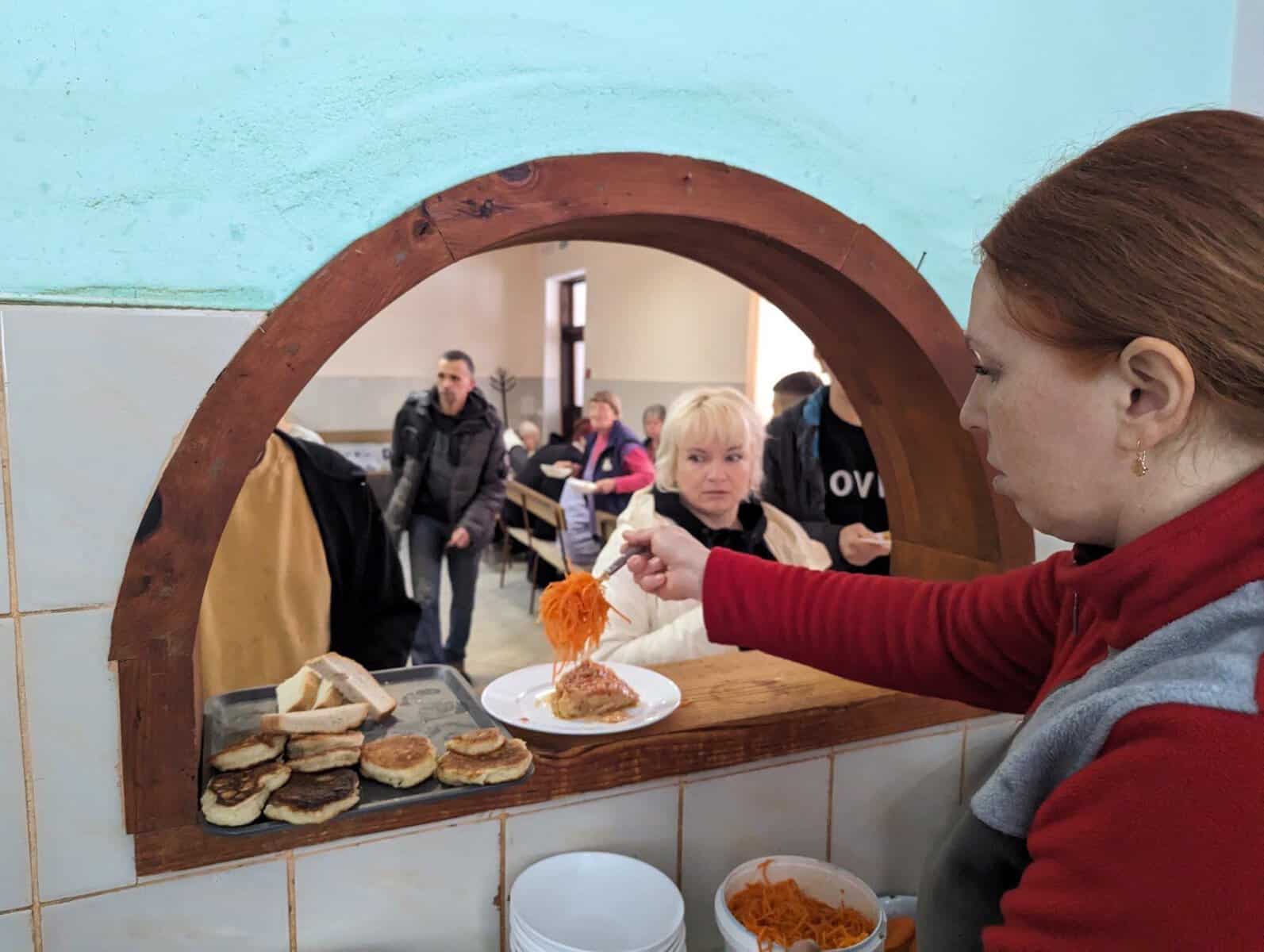Hope For Ukraine refugee center support