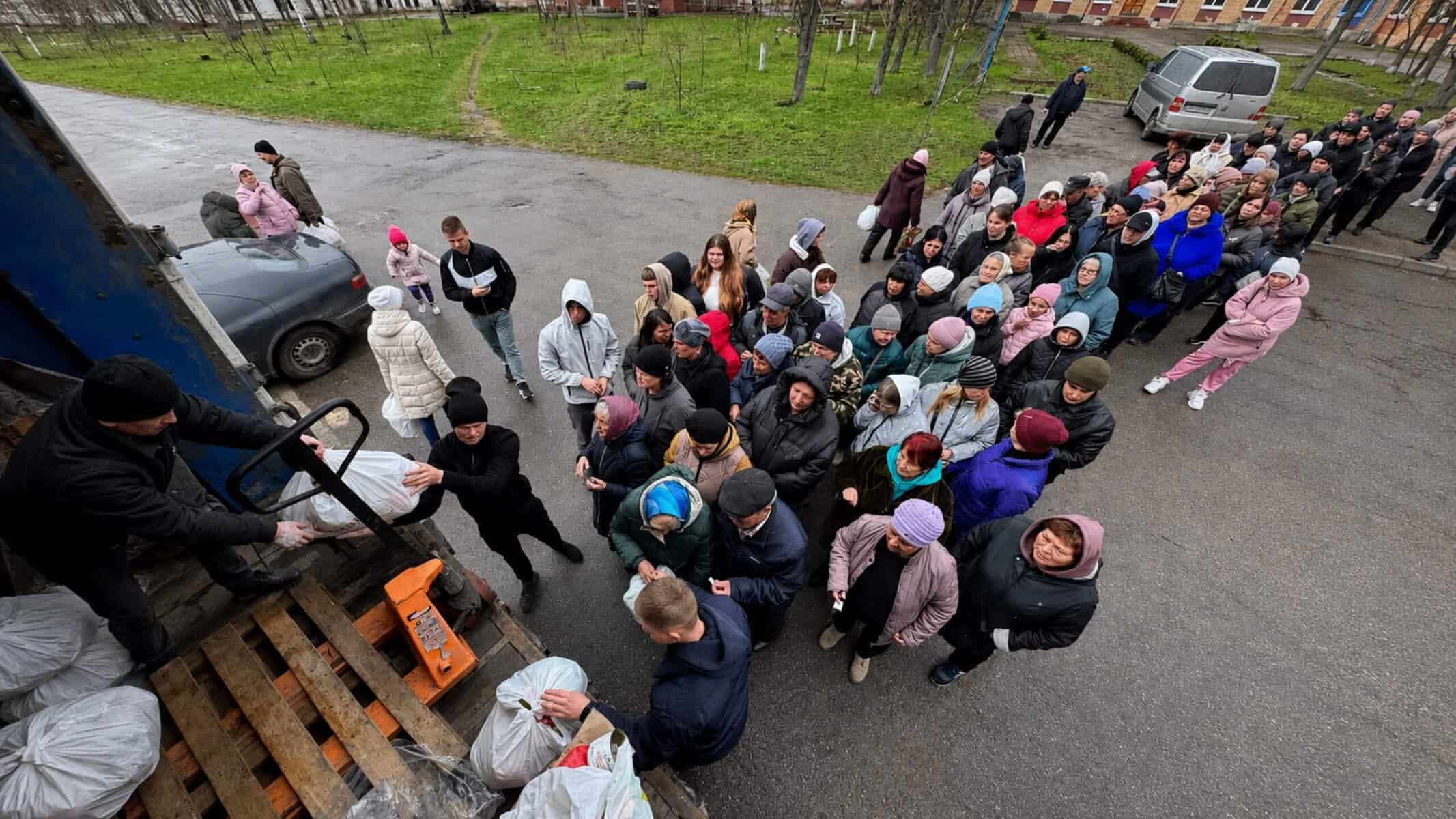 Hope For Ukraine humanitarian aid shipment