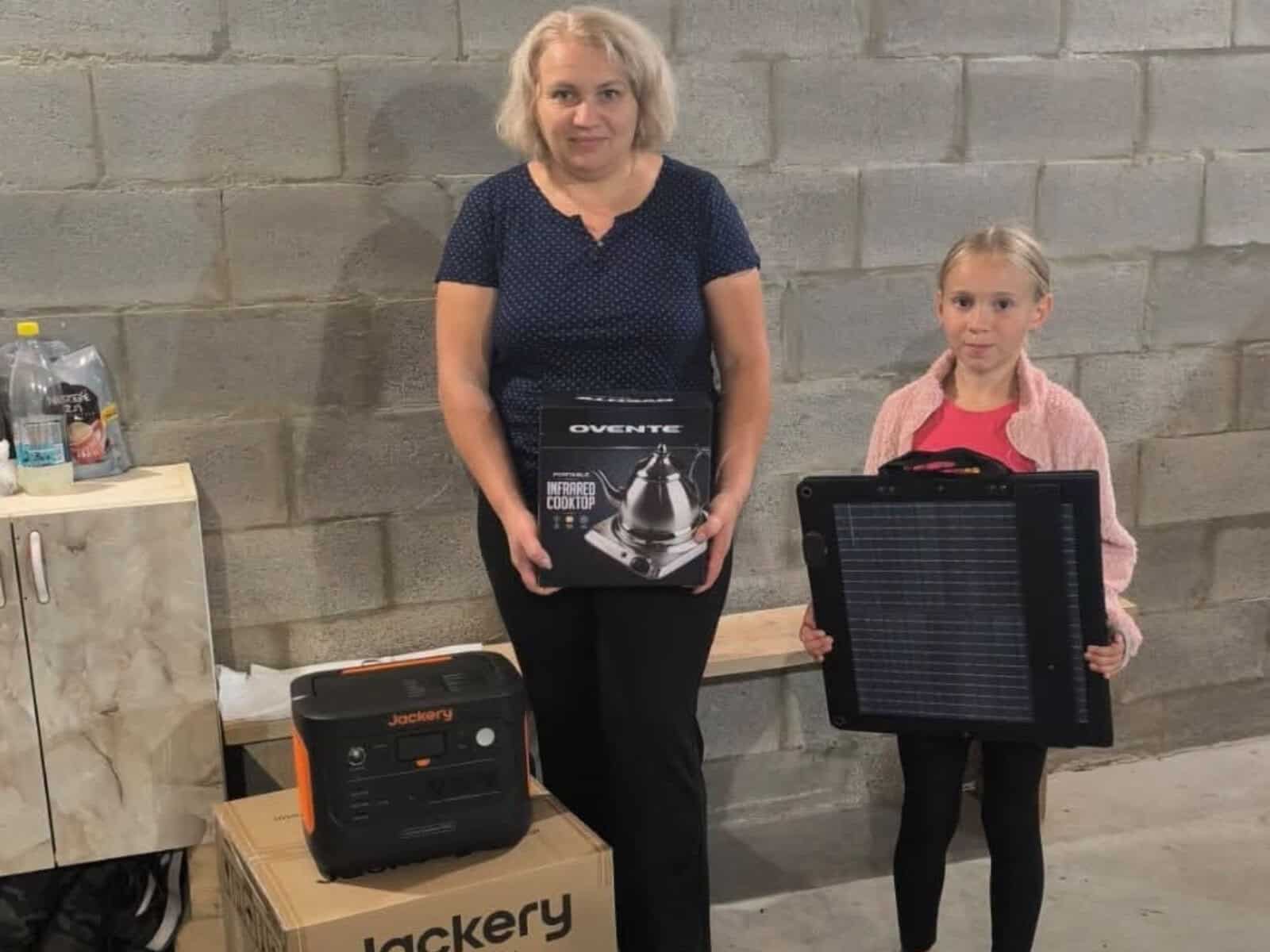 Before the Lights Go Out: The Race to Bring Solar Power to Ukrainian Families