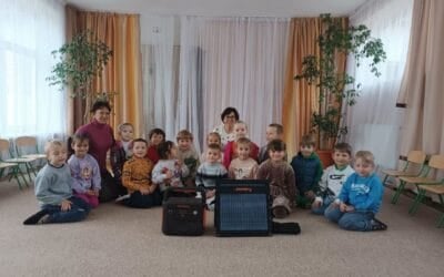 How Solar Power Is Helping a Kindergarten in Ukraine Prepare for Blackouts
